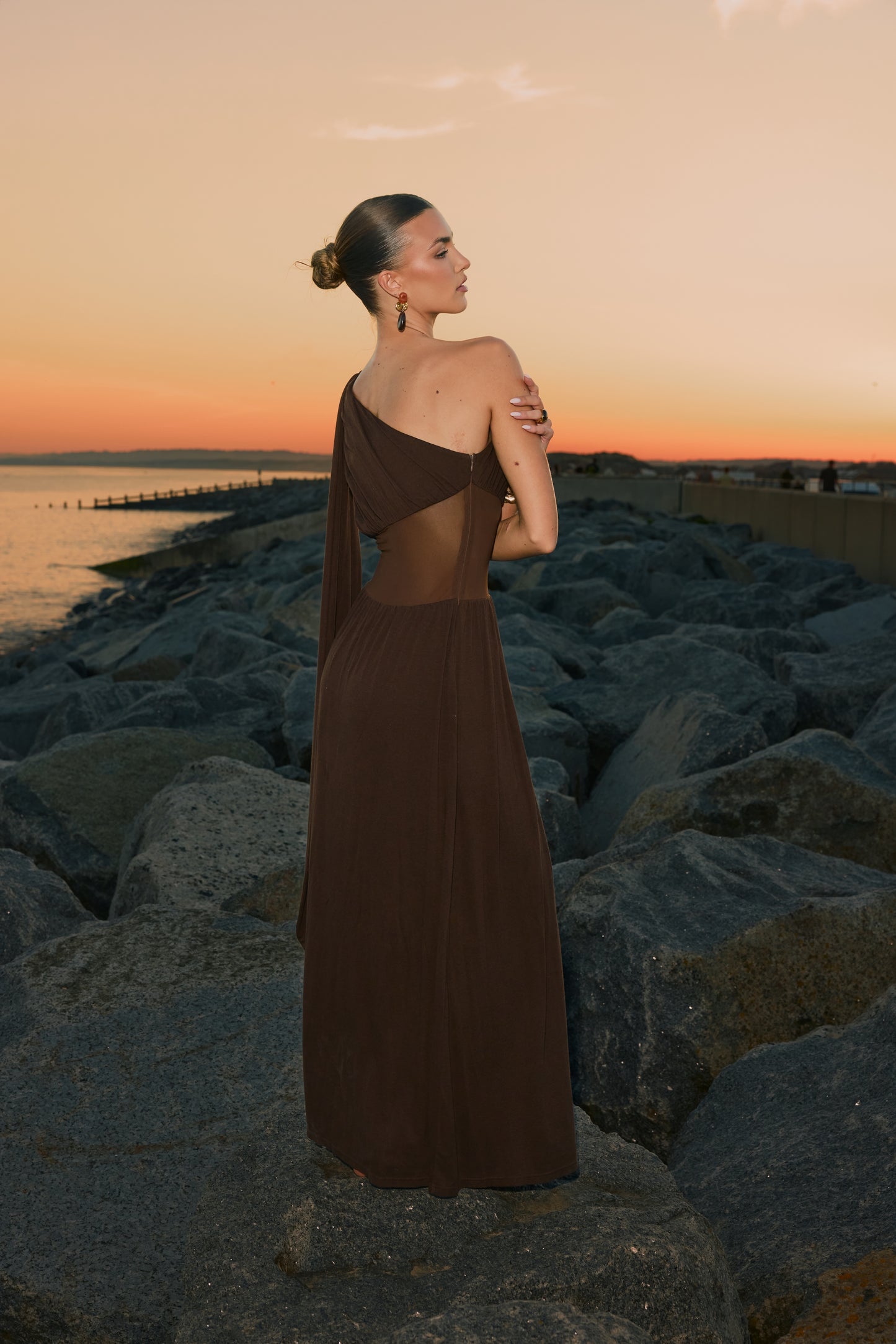 FLO Maxi Mesh Dress