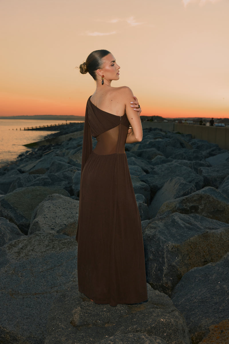 FLO Maxi Mesh Dress