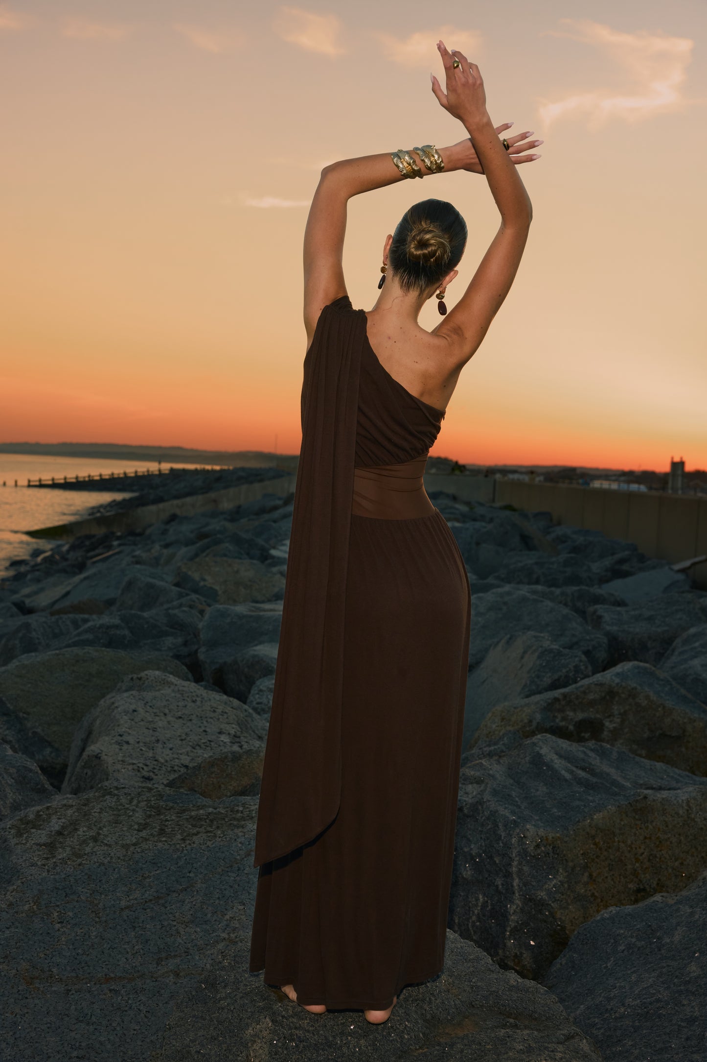 FLO Maxi Mesh Dress