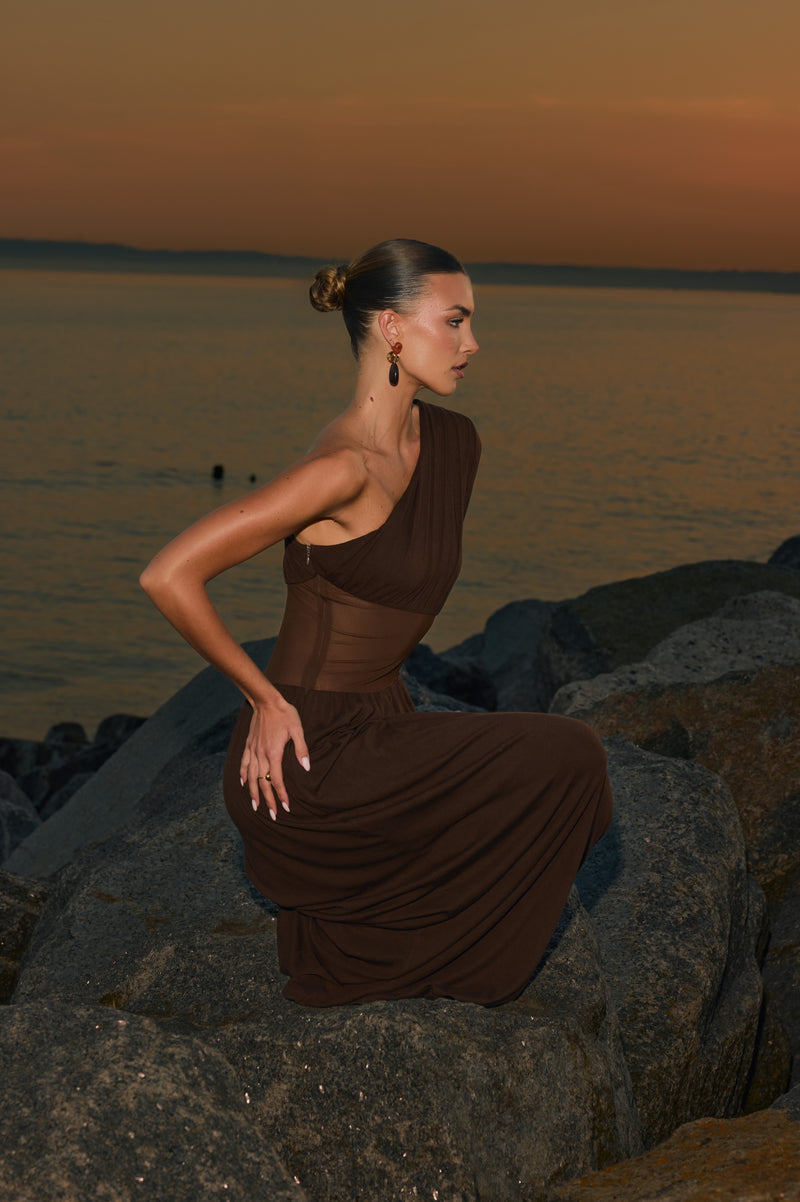 FLO Maxi Mesh Dress