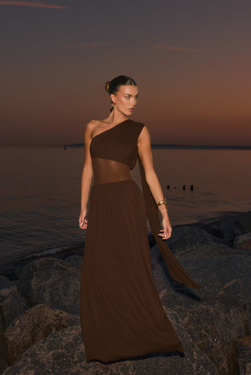 FLO Maxi Mesh Dress