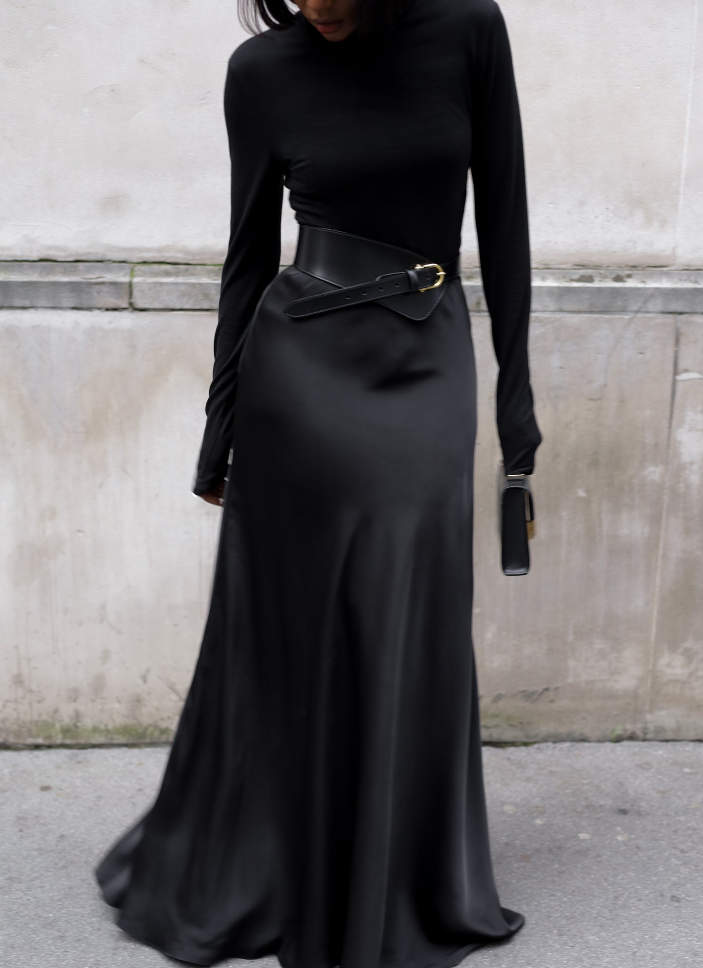 POA Leather Corset Belt