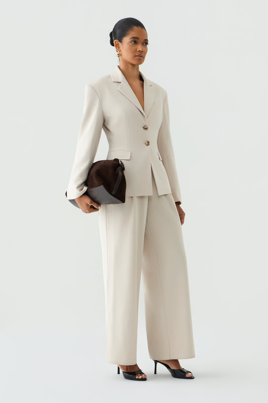 SAFI Cinched Blazer