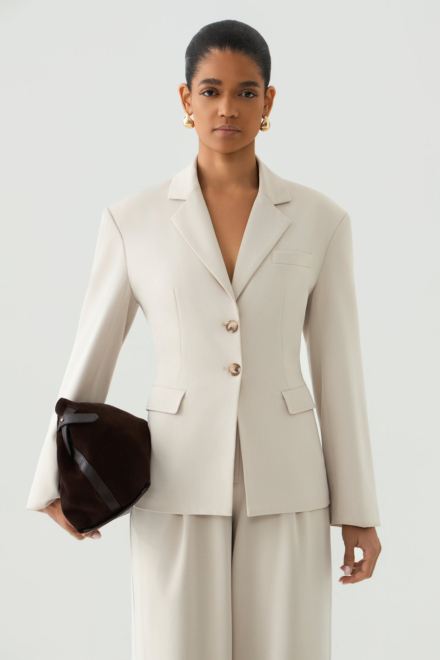 SAFI Cinched Blazer