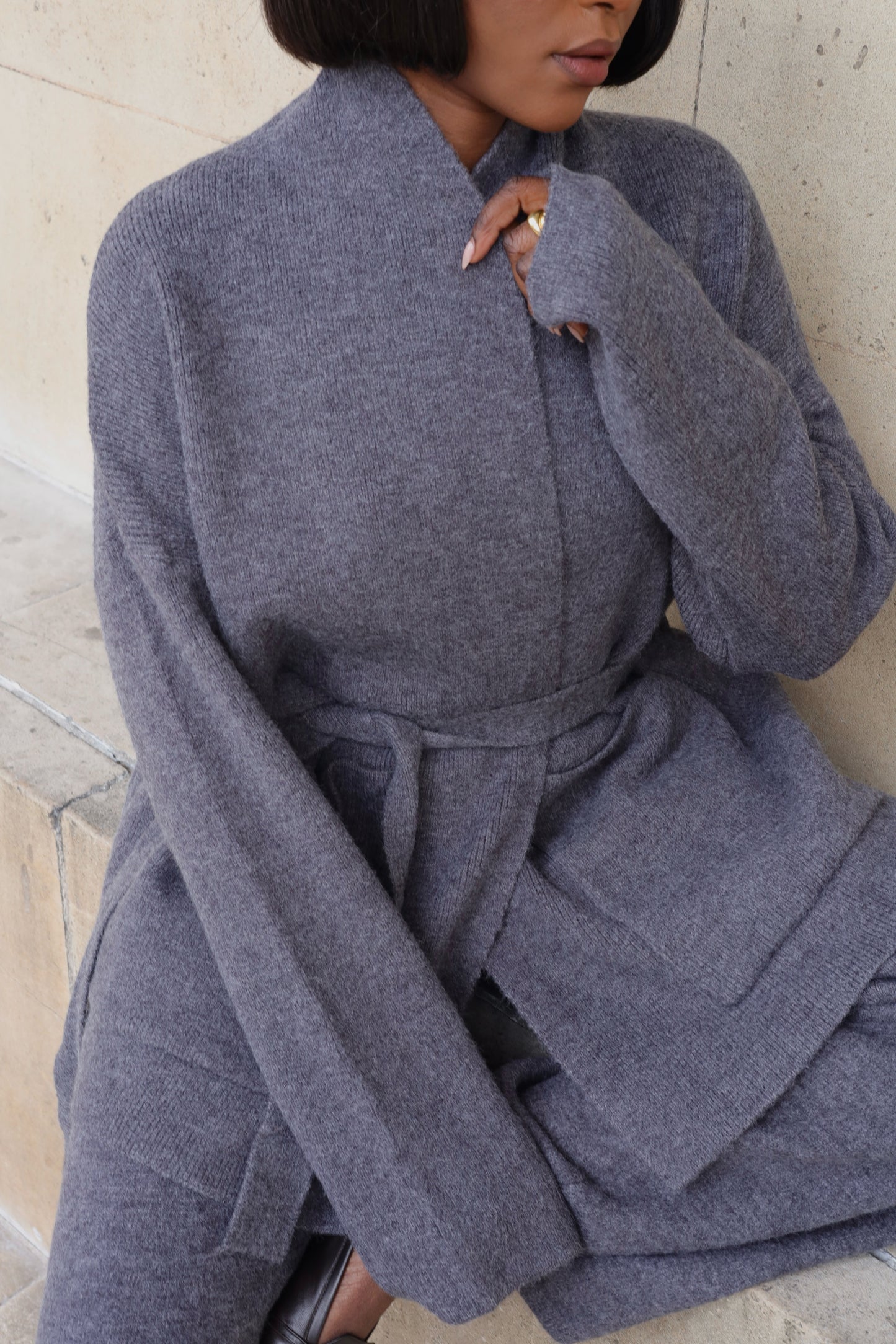 ELARA Knitted 3 Piece Set