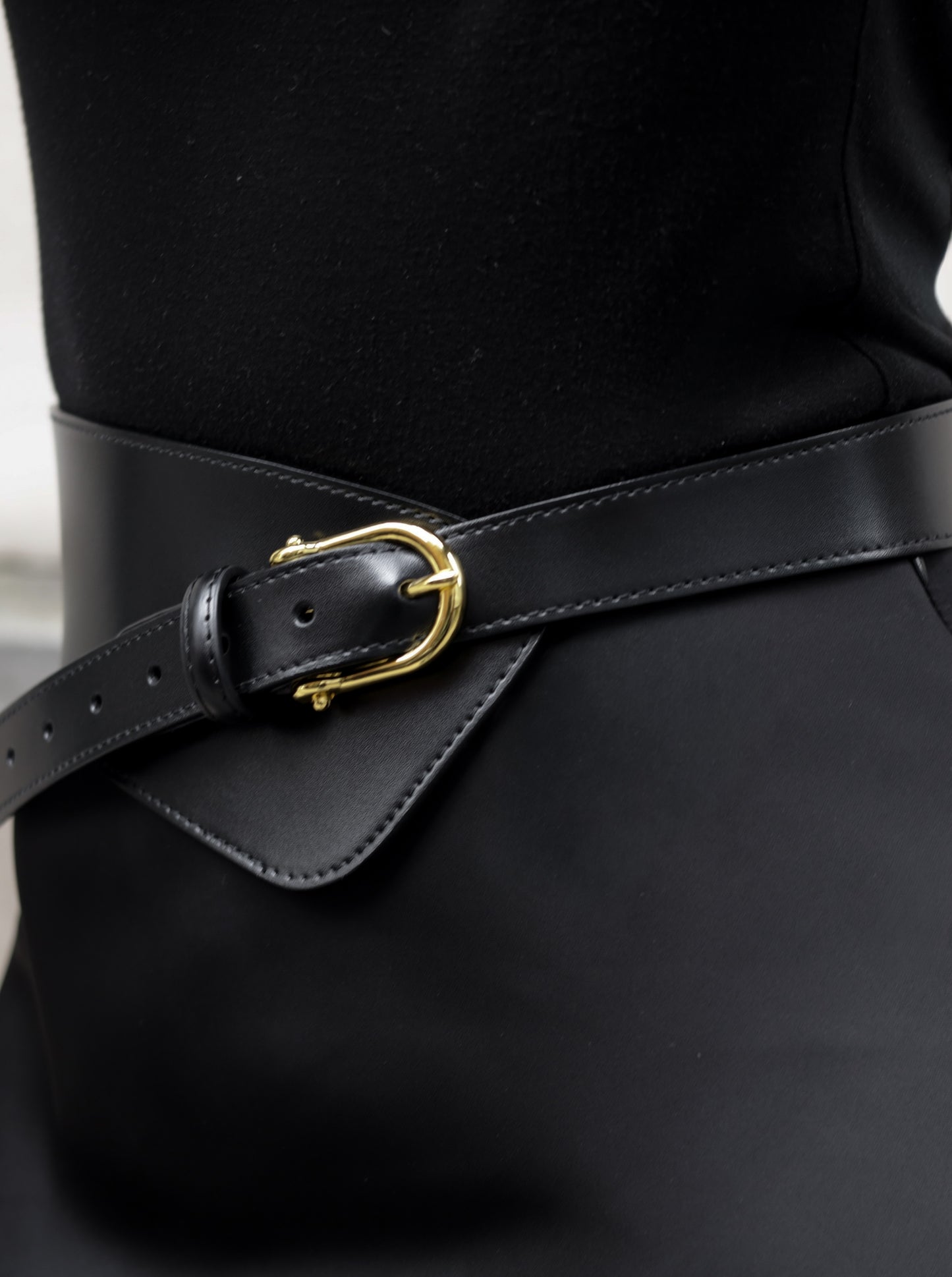 POA Leather Corset Belt