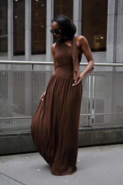 FLO Maxi Mesh Dress
