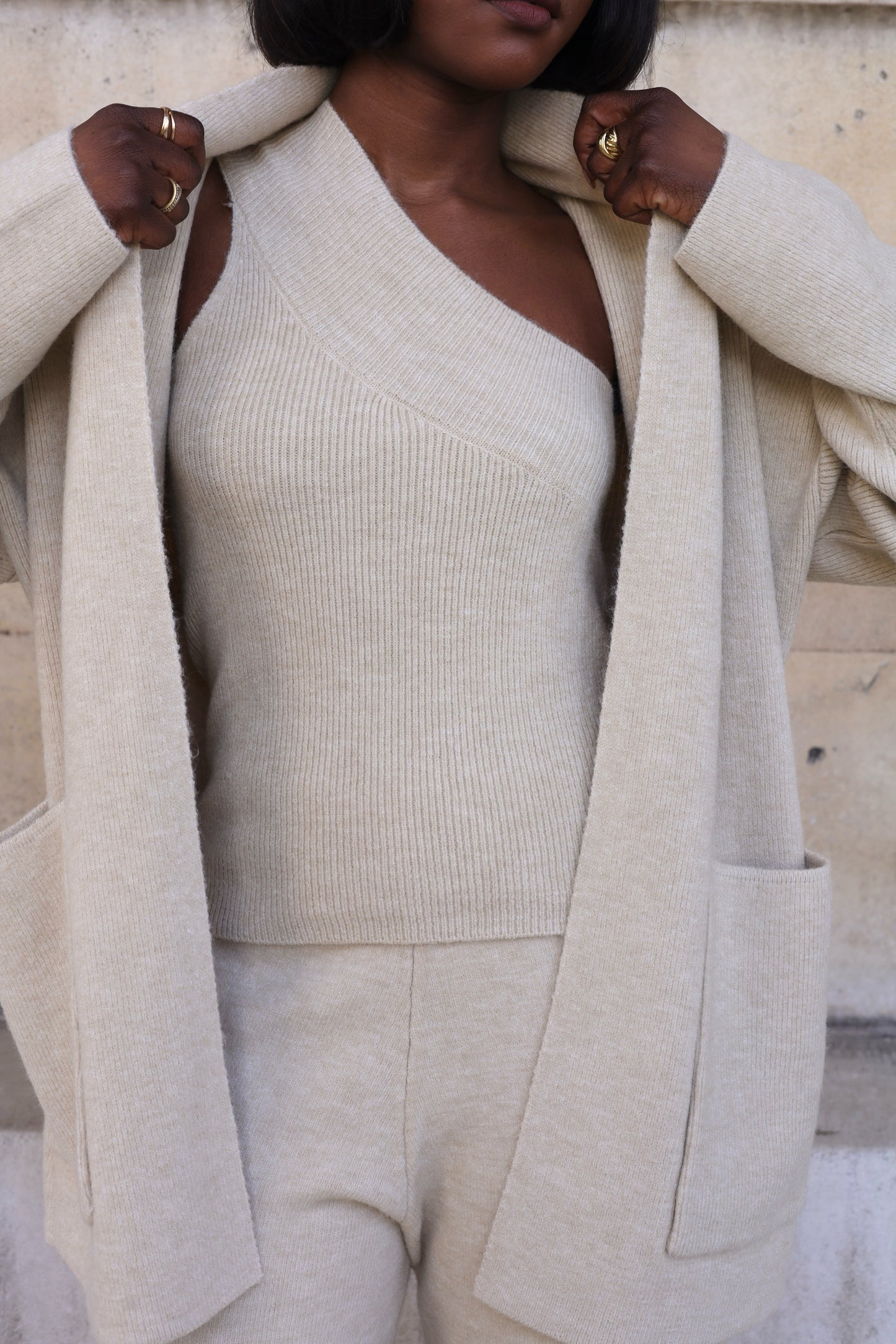 ELARA Knitted 3 Piece Set